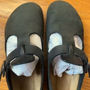 Birkenstock Boston Natural leather clog